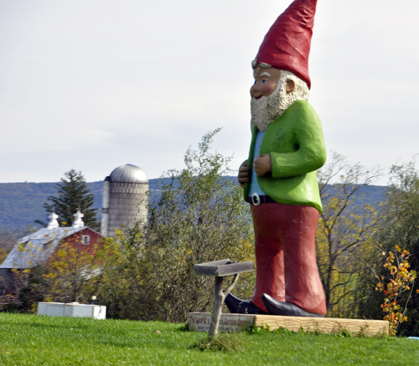 World's Largest Gnome and Kaleidoscope and other Oddities in NY
